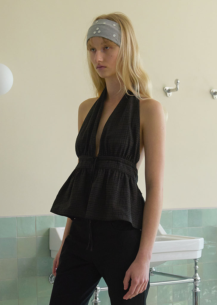 saysra-ss-25-embo-halter-neck-blouse,-black