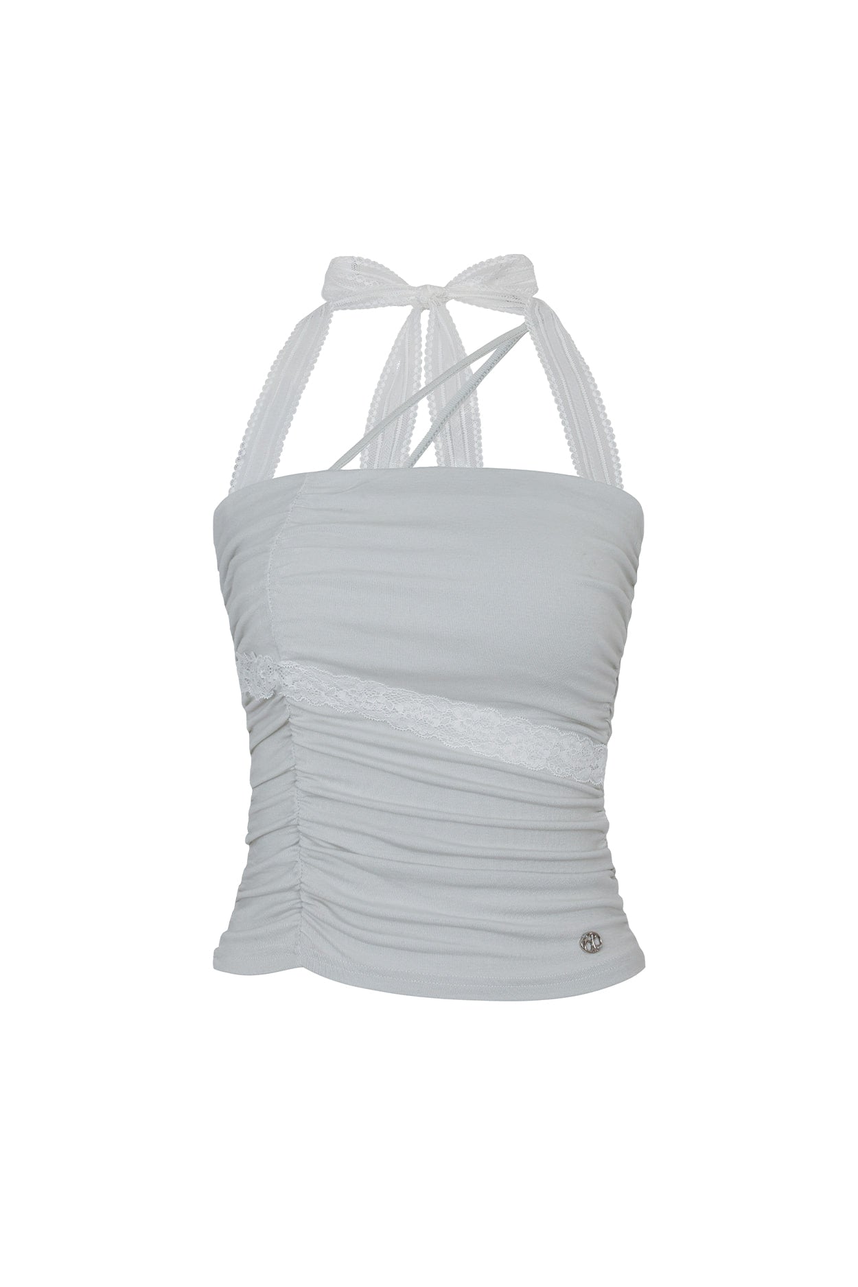 pain-or-pleasure-ss-26-angel-shirring-top-light-mint-mint-s