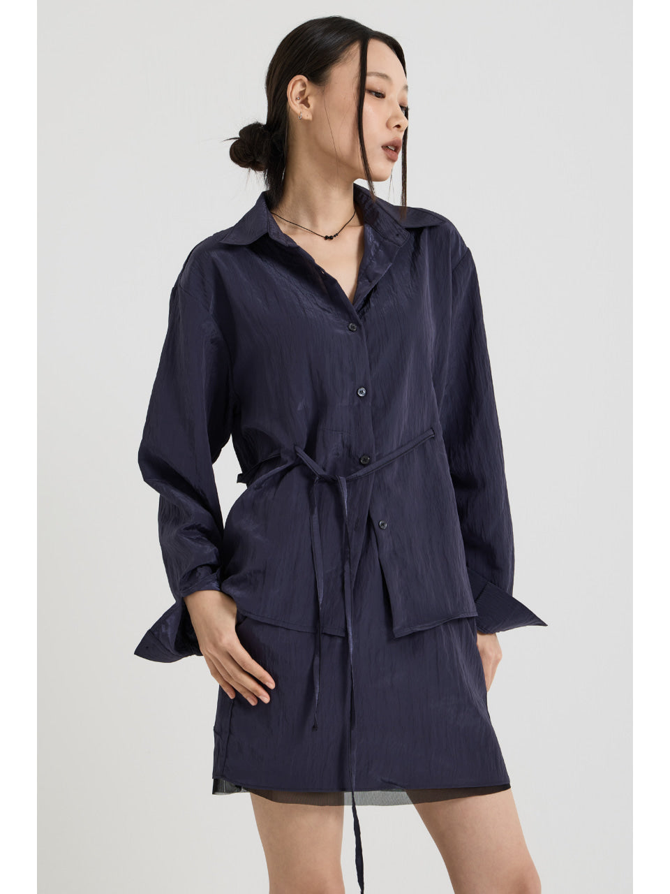 vadefy-ss-25-sheer-string-blouse-charcoal-charcoal-s