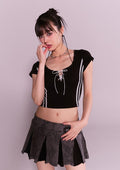 cherryquiri-ss-25-twin-lace-metalic-tee-black-white-s