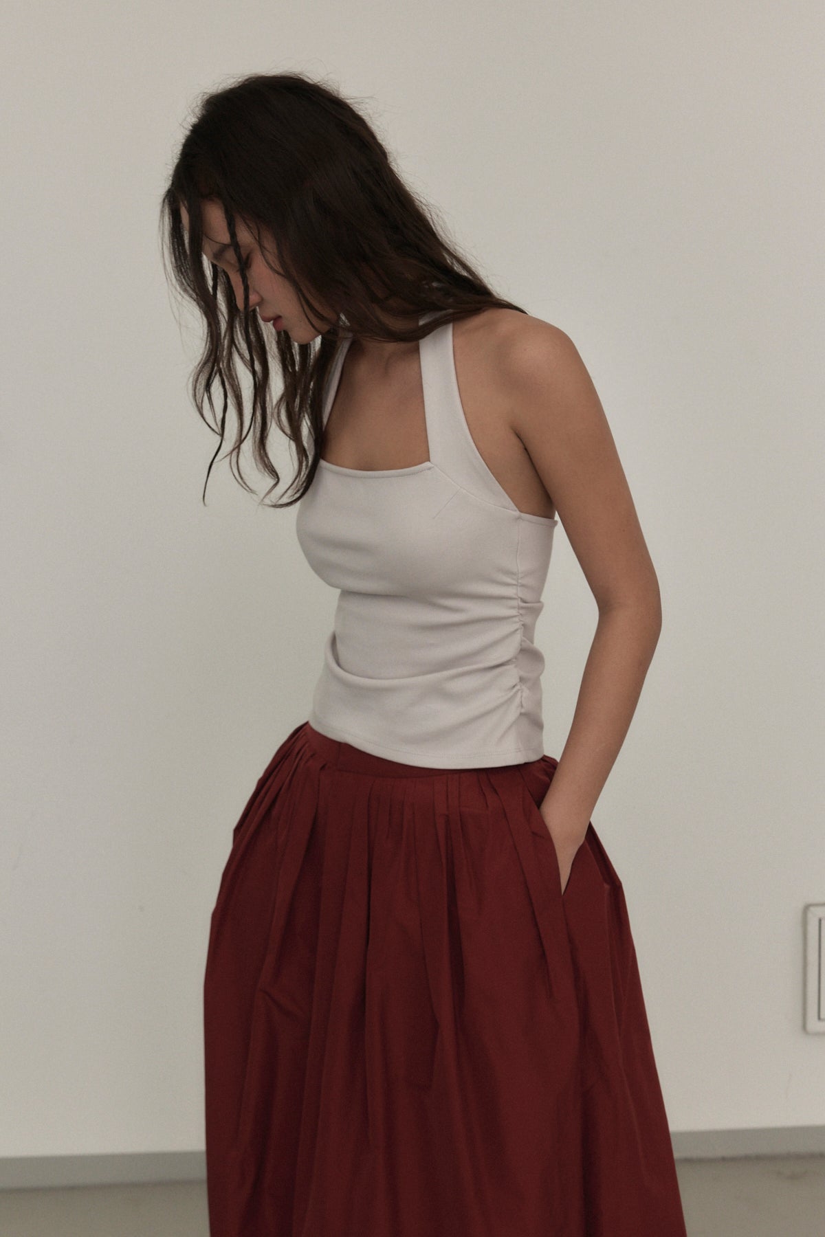 dode-fw-25-nadia-halter-set-top-gray-gray-s