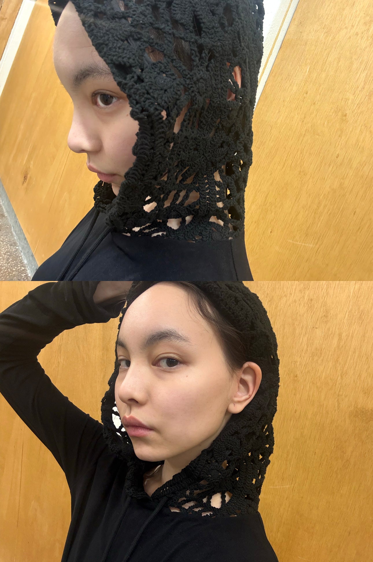 gimmetheyoung-ss-26-g-crochet-hood-top-black-black-s