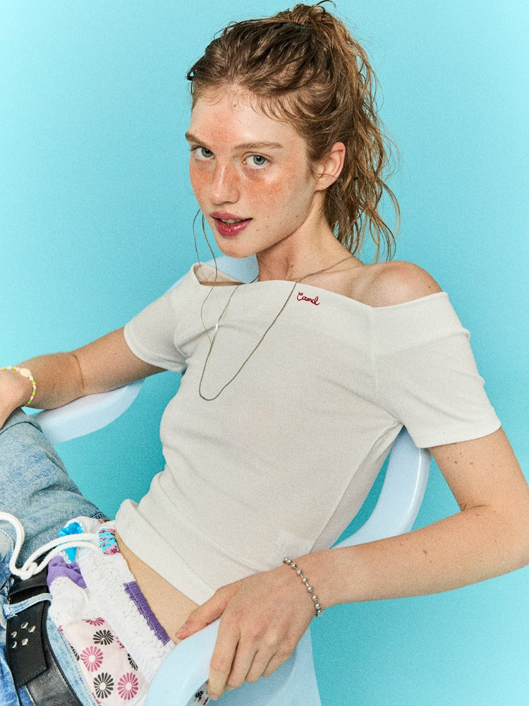 cocancl-fw-25-sunkissed-t-shoulder-top-white-white-s