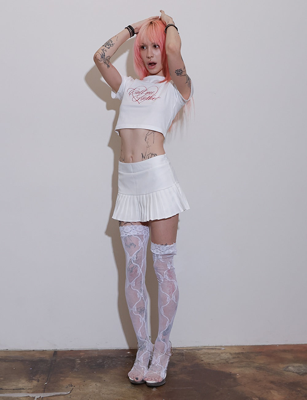 timidfreak-ss-26-flare-mini-skirt-white-white-s