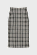 sinoon-fw-25-check-h-line-skirt-light-grey-light-grey-s