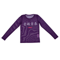 stekiyouth-ss-26-every-day-is-a-good-day-mesh-t-shirt-purple-s
