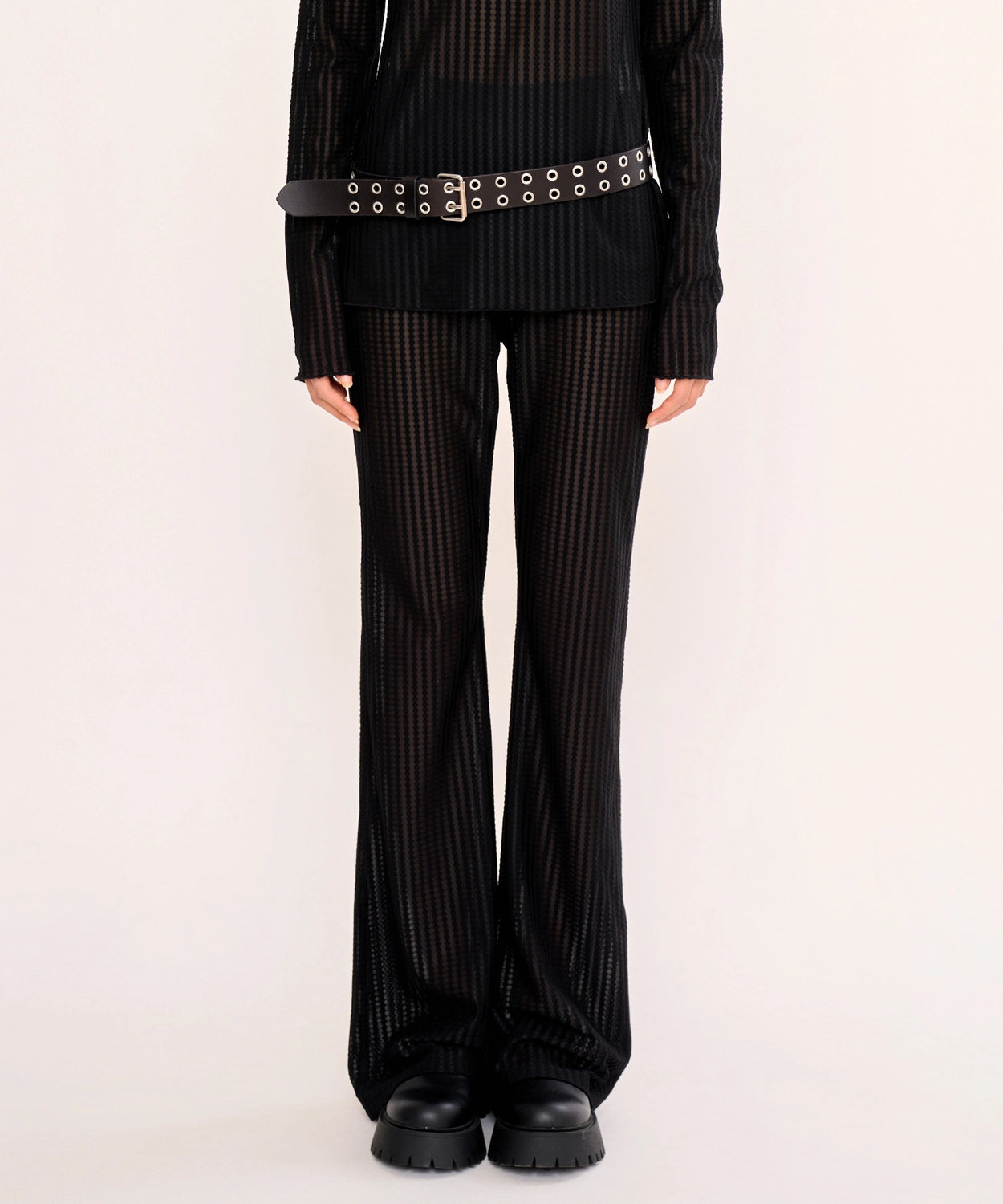 fanyoung-fw-25-see-through-bootscut-leggings-black-black-s