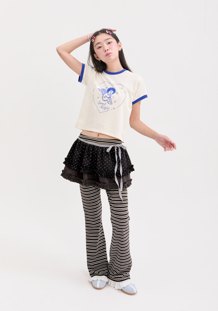 nefnef-fw-25-frill-wrap-skirt-dot-dot-s