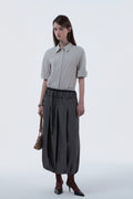 mausoleum-ss-26-gingham-waistband-layered-balloon-pleated-skirt-grey-grey-s