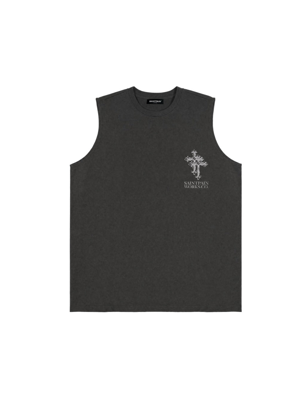 saintpain-ss-26-sp-air-cotton-double-cross-sleeveless-charcoal-charcoal-s