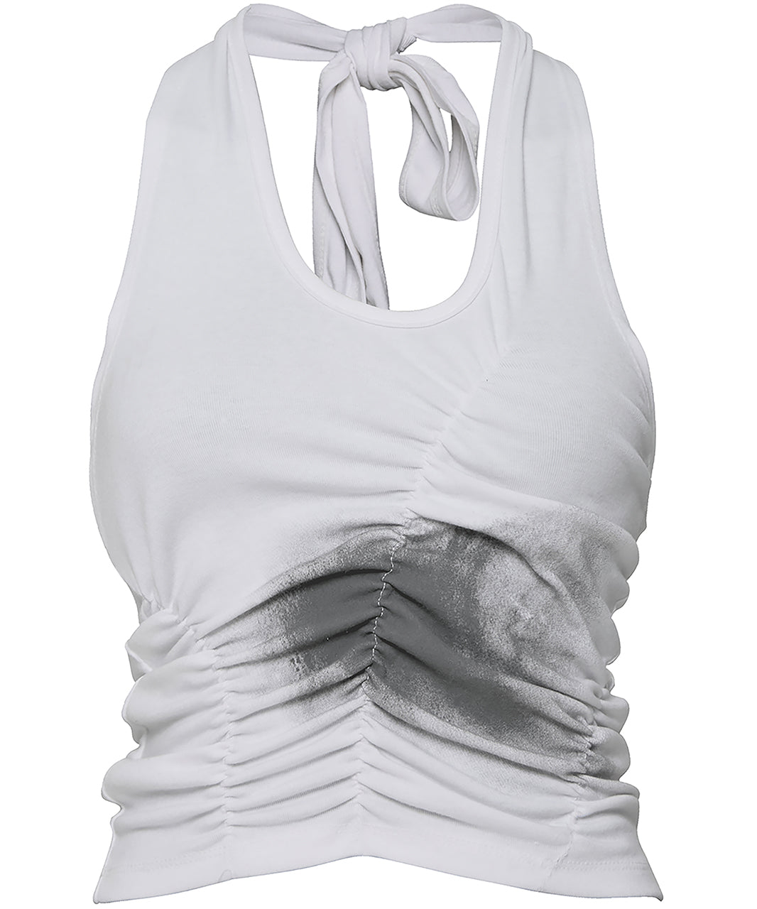 [FLAREUP] Vanish Halterneck Top_White
