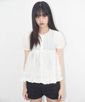 fancy-club-ss-25-shirring-puff-blouse-(white)-f25qb115