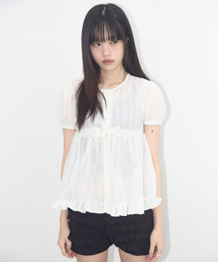 fancy-club-ss-25-shirring-puff-blouse-(white)-f25qb115