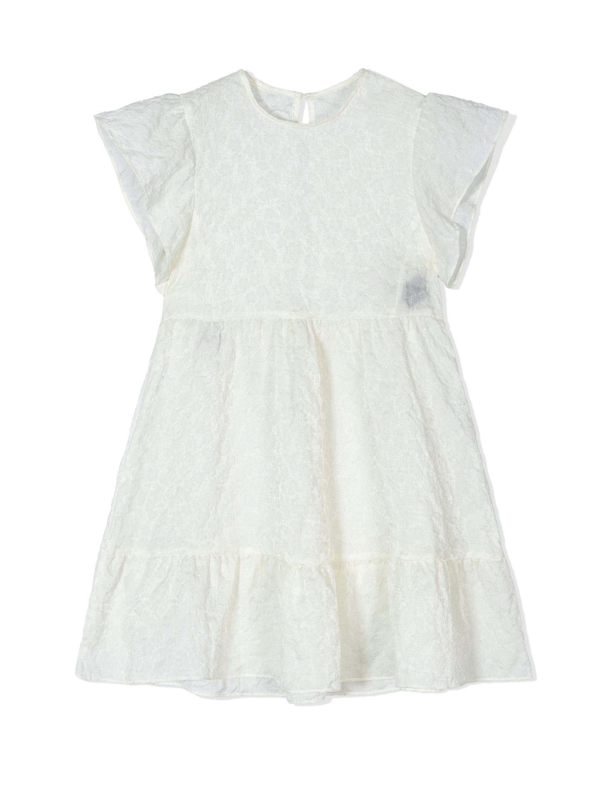 ugly-shadow-ss-25-flower-ruffle-dress(ivory)