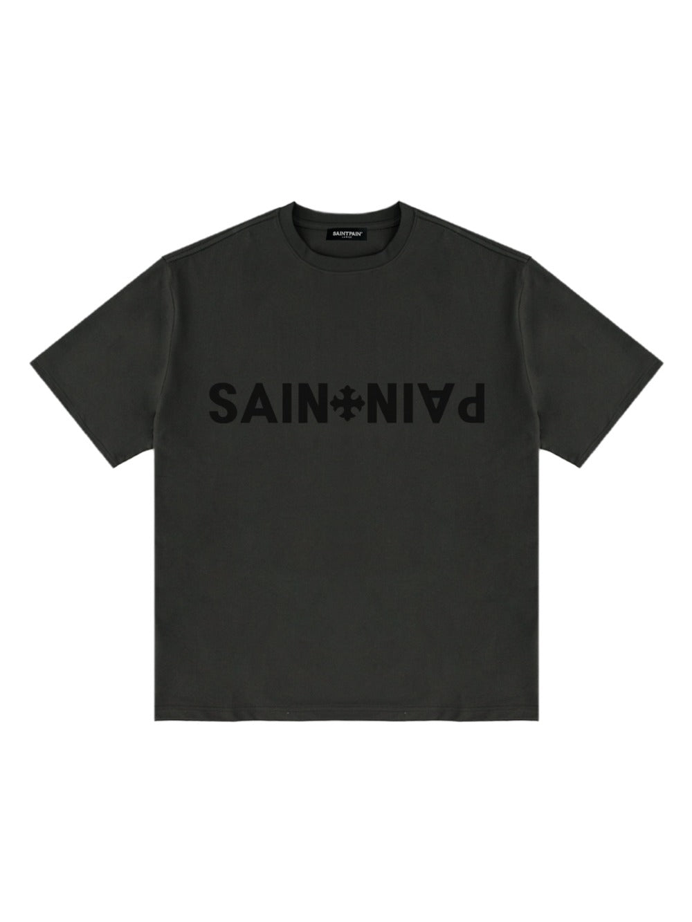 saintpain-ss-26-sp-air-cotton-cross-logo-short-sleeve-t-shirt-charcoal-charcoal-s