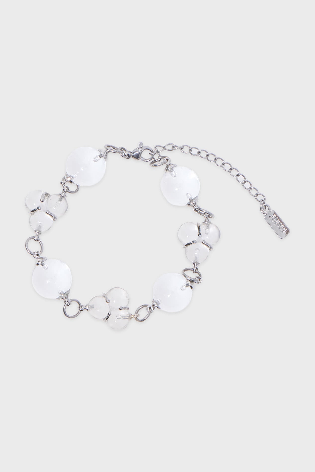 sinoon-ss-26-clear-grape-bracelet-silver-silver-s
