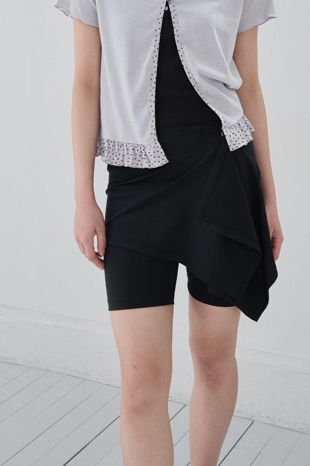 dearstalker-ss-26-nell-wrap-biker-skort-black-black-s