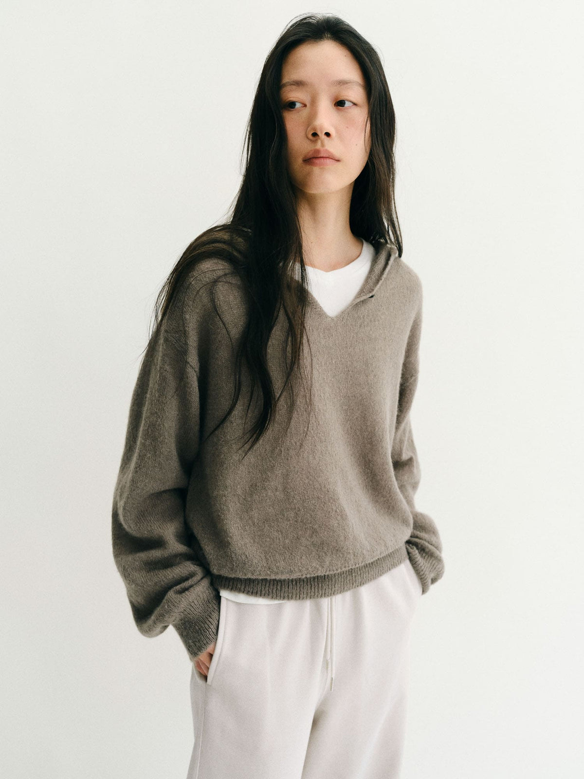thefeu-fw-26-sheer-hood-knit-mocha-mocha-s