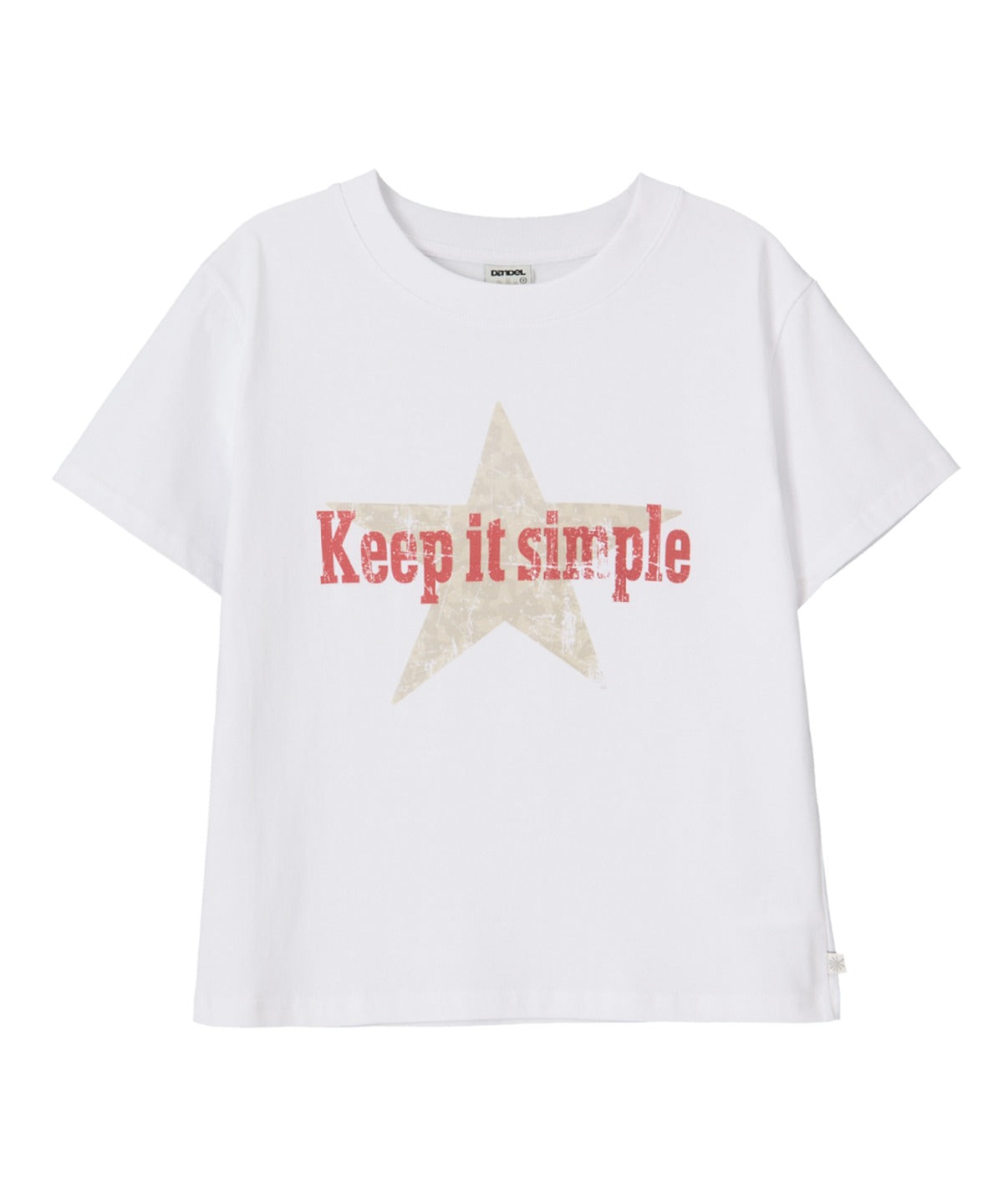 dandel-ss-25-dd-keep-it-simple-tee-(white)