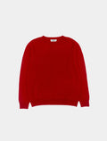 demaker-fw-25-mousse-cashmere-round-knit-red-red-s