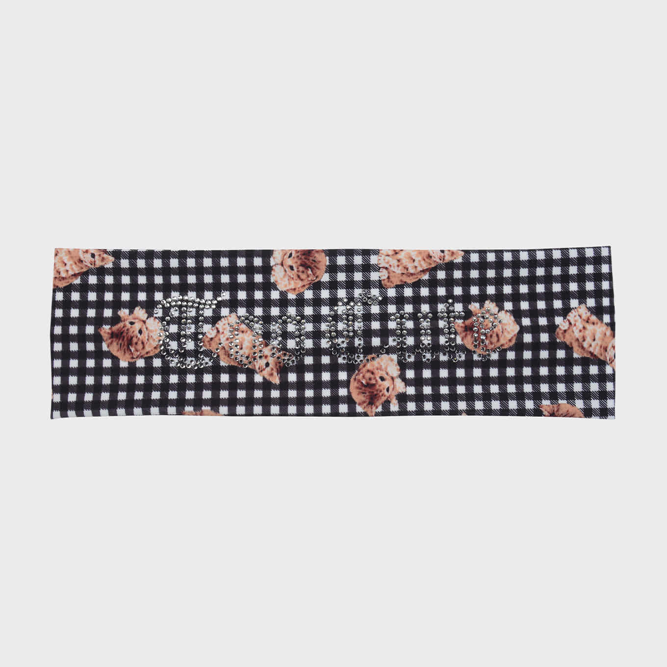 eireve-ss-26-kitten-check-headband-black-black-s