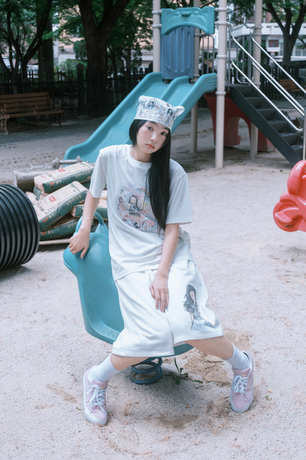 shakiri-ss-25-shakiri-x-namsuru-rainbow-light-t-shirts-white-white-s