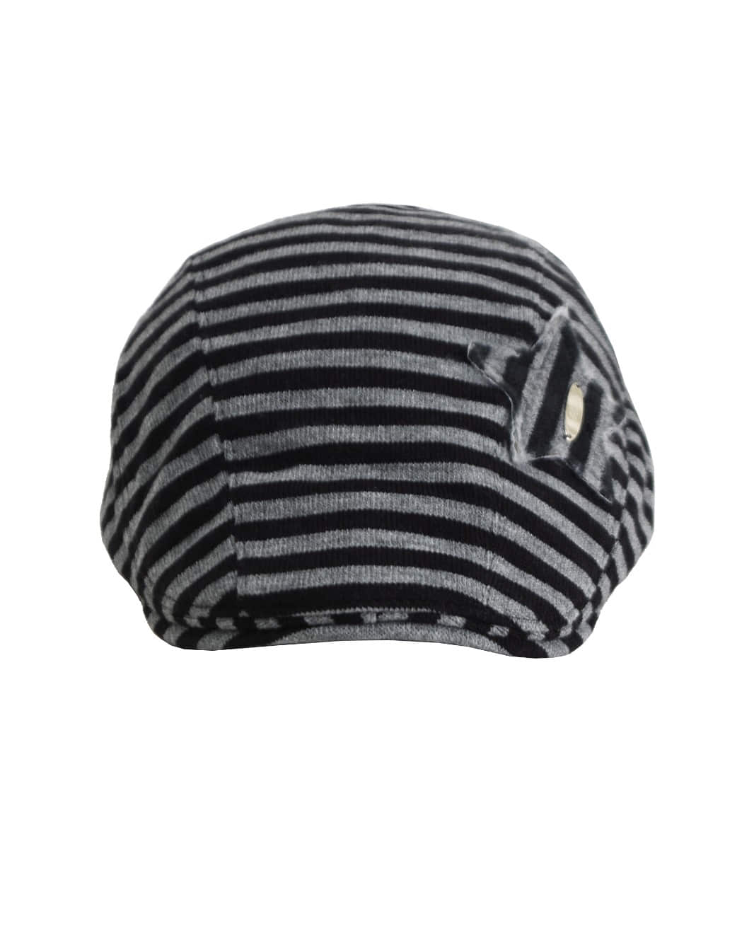 hetit-fw-24-y2k-stripe-hunting-cap-black