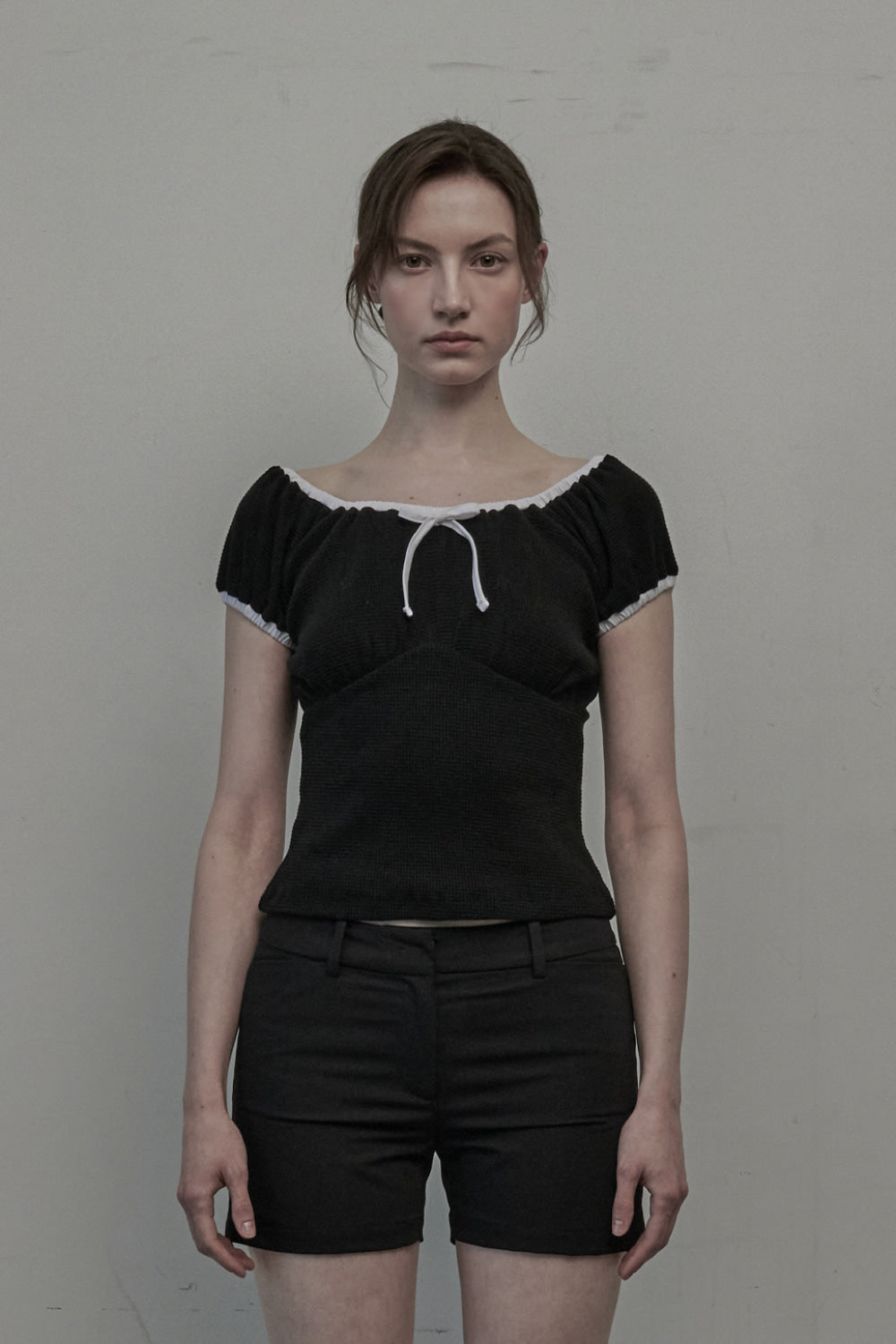 mausoleum-ss-25-june-shirring-topblack