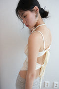 losesleepover-ss-26-ribbon-tie-camisole-cream-cream-s
