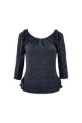 chemehc-ss-26-shirred-mid-sleeve-frill-top-navy-navy-s