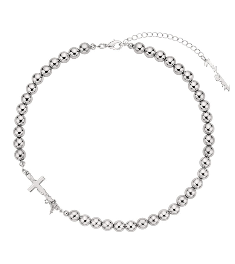 everybirthday-ss-25-corset-cross-ball-chain-necklace