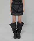 flareup-ss-26-draped-mesh-layered-mini-skirt-fl-265-black-black-s