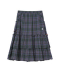 bauf-fw-26-frill-pocket-check-skirt-purple-purple-s