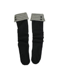 fazed-fw-25-check-button-kneesocks-black-black-s