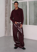 esc-studio-fw-25-patent-leather-pants-burgundy-burgundy-s