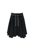 chemehc-ss-26-smocked-flare-skirt-black-black-s