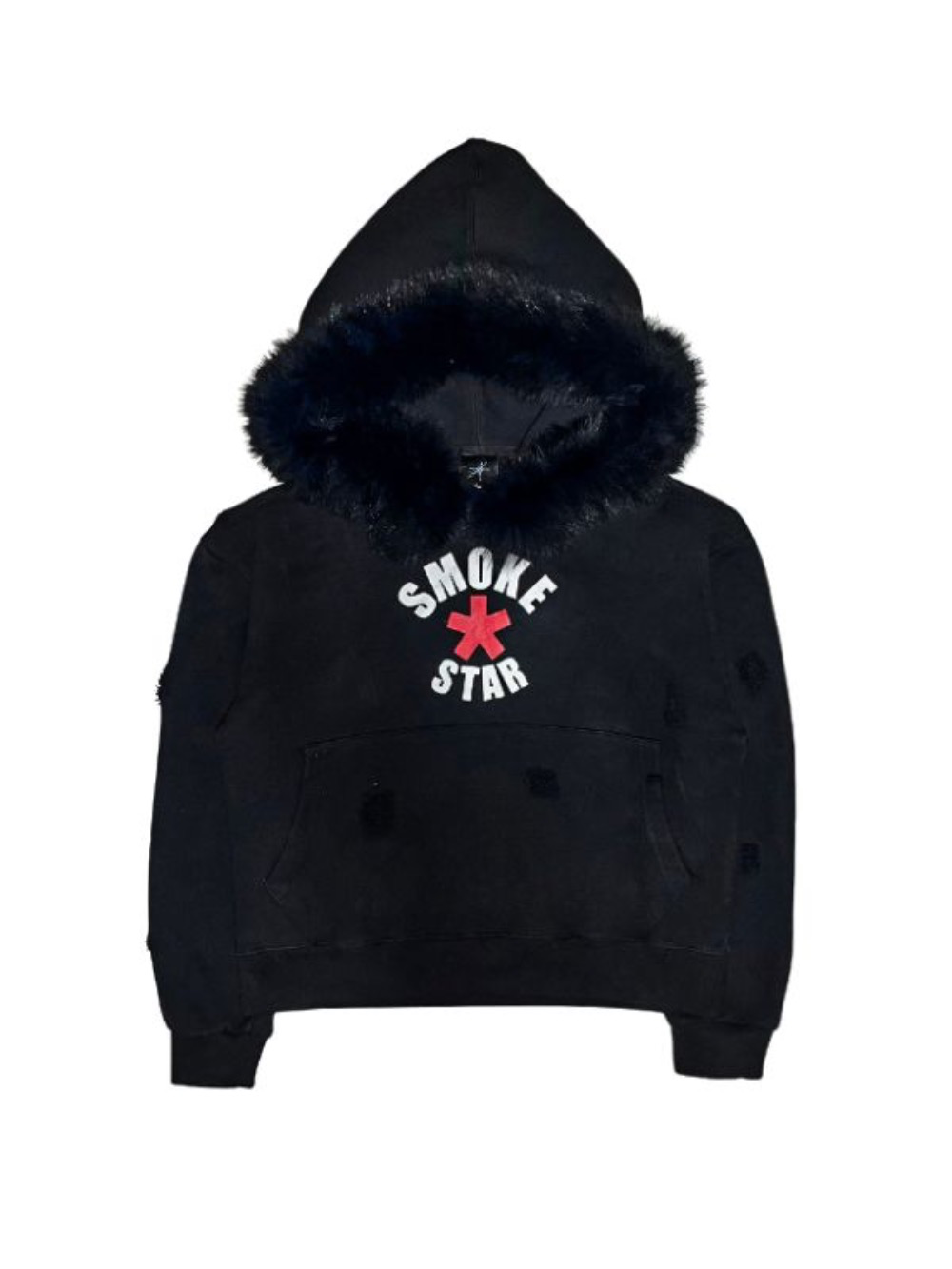 smokeastar-ss-26-destroyed-fur-crimson-hoodie-black-black-s