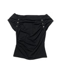 schism-inducing-ss-26-offshoulder-shirring-button-t-shirt-black-black-s