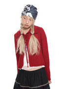 youthbath-ss-26-lace-up-shawl-collar-cardigan-red-red-s