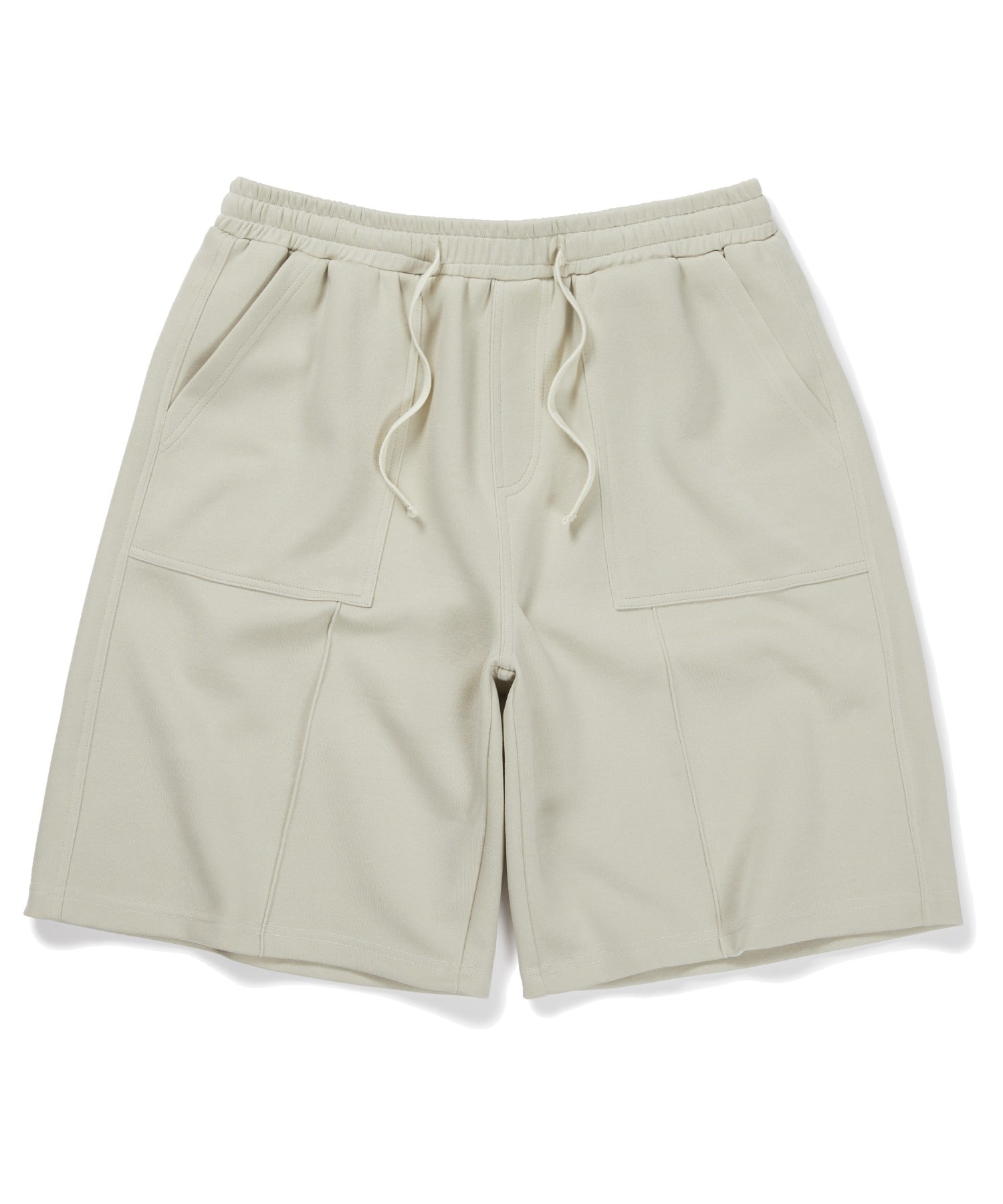 knd-ss-26-front-seam-fatigue-short-pants-cream-cream-s