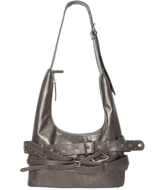 flareup-ss-26-3-layered-belted-bag-fl-742-metallic-gray-metallic-gray-s