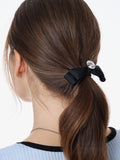 lombrillant-fw-25-ribbon-crystal-hair-tie-black-s