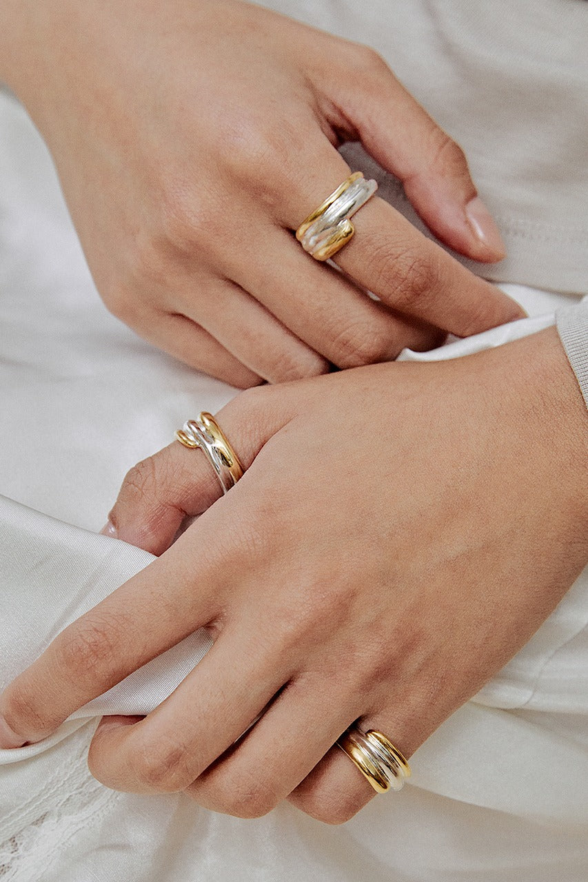 lehaul-fw-25-morry-three-ring-silver925-18k-gold-plated-silver-god-o