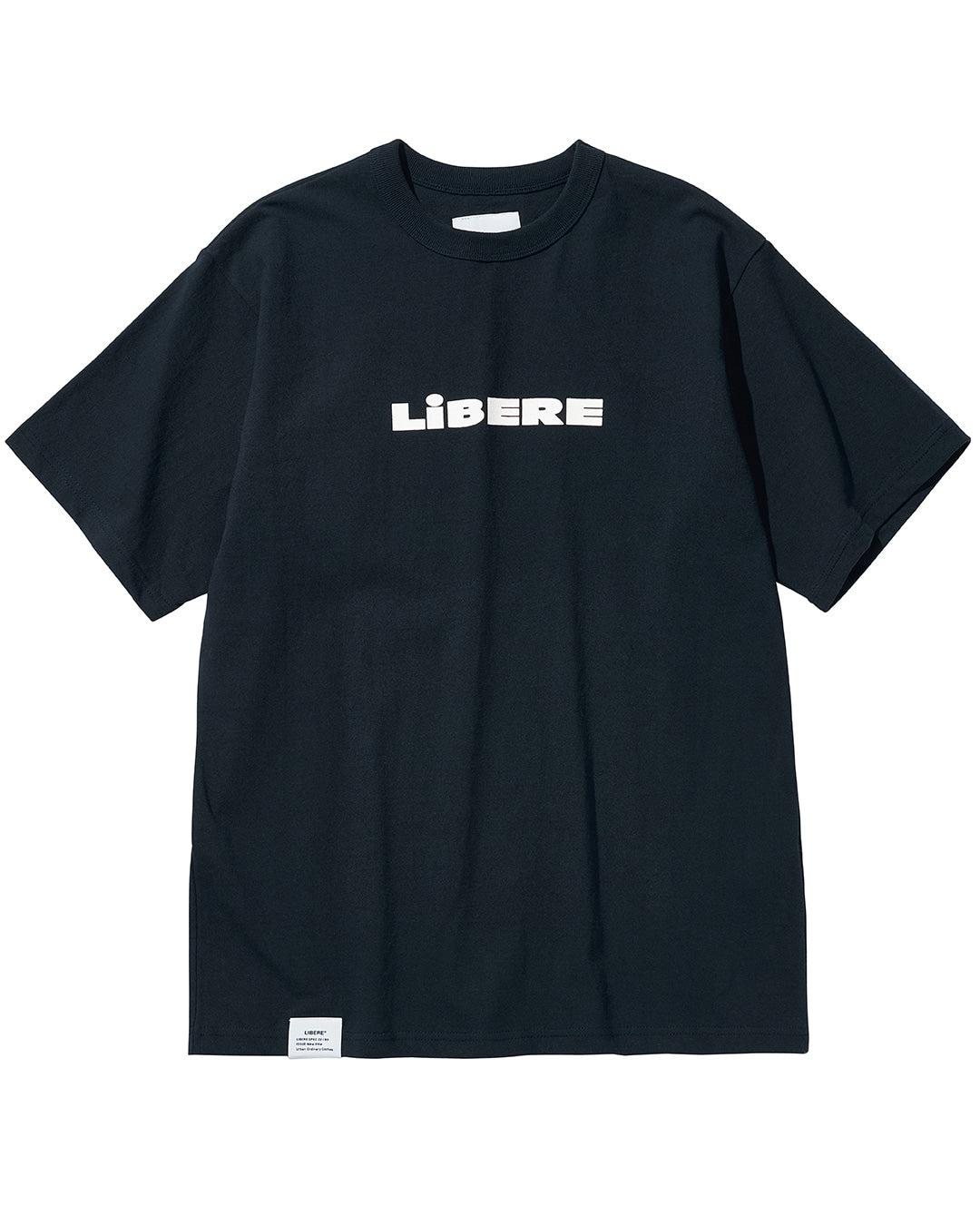 libere-ss-26-logo-t-shirt-navy-navy-s