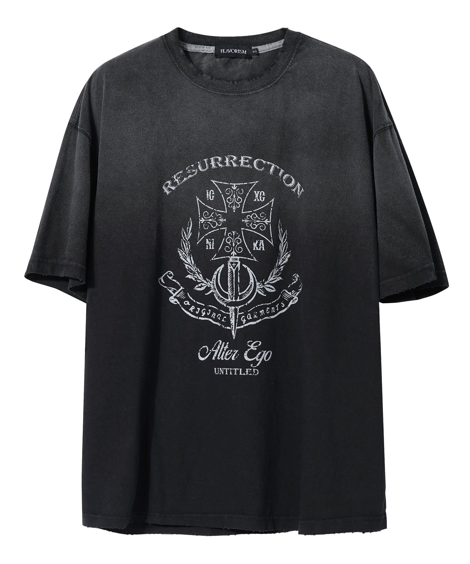 flavorism-ss-25-vtg-washed-destroyed-t-shirt-tt0088-faded-black-s