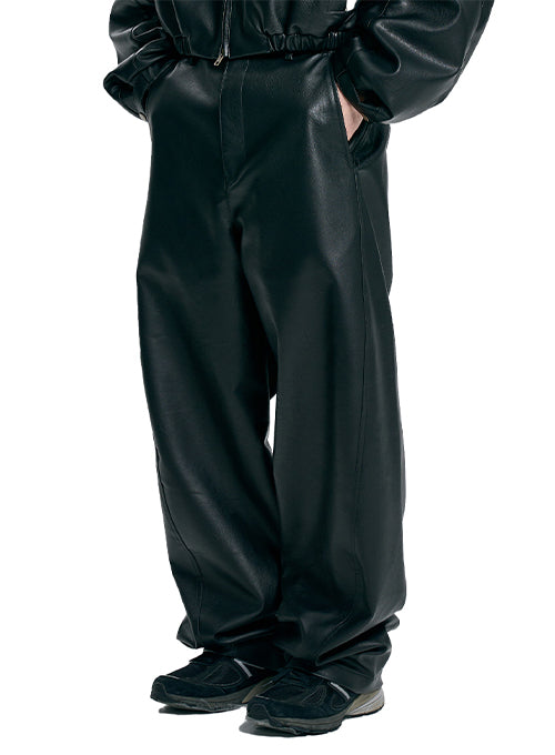 ajo-by-ajo-fw-24-vegan-leather-curved-pants-black