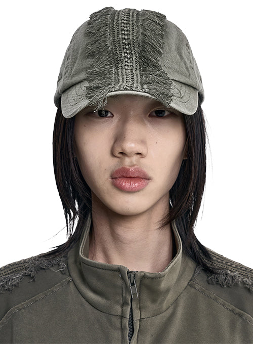 ajo-by-ajo-fw-25-lace-trimming-washed-cap-tea-green-tea-green-s