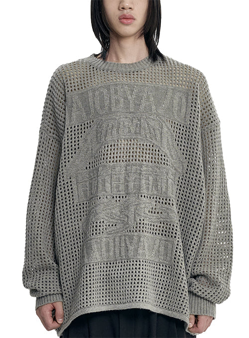 ajo-by-ajo-fw-25-total-logo-drop-needle-sweater-ash-khaki-ash-khaki-s