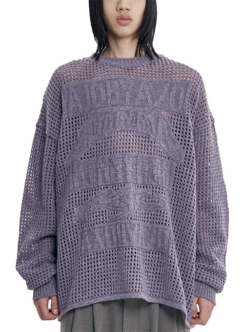 ajo-by-ajo-fw-25-total-logo-drop-needle-sweater-lilac-lilac-s