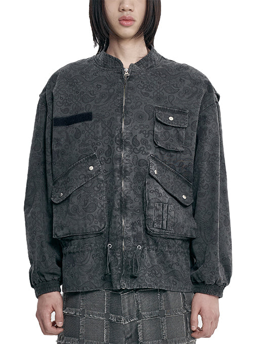 ajo-by-ajo-fw-25-vintage-washed-paisley-string-jacket-charcoal-charcoal-s